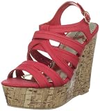 Wild Diva Womens Dasia-02 Wedge Sandal