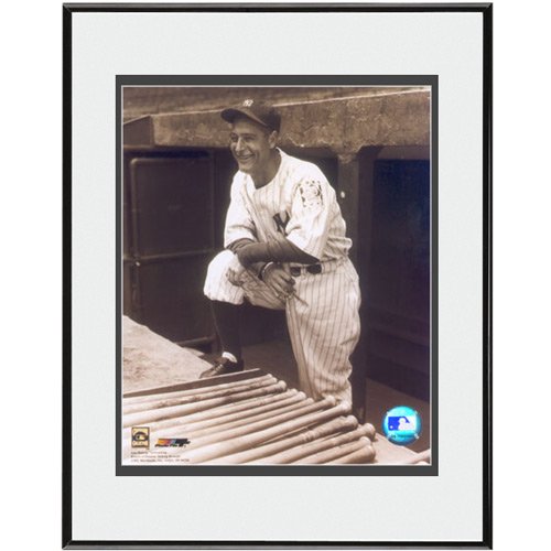 Photofile New York Yankees Lou Gehrig Framed Photo