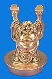Mini Buddha Pen Holder - Desk Art by Jac Zagoory - Gold Plated