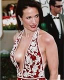 Andie MacDowell in Red & White 16x20 Photo