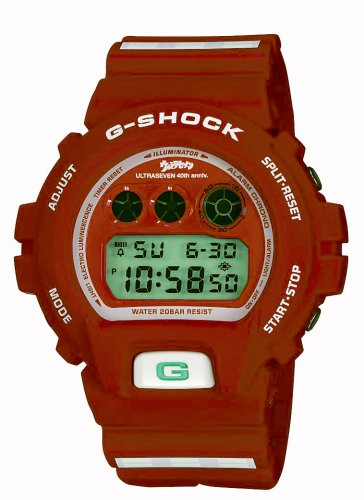 CASIO G-SHOCK  DW-6900BUL7-9JF オリジナルフィギュア付属ウルトラセブン誕生40周年限定モデル画像