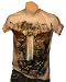 "Shiroi Neko" Designer-Shirt "Fallen Angel", Größe: M, Farbe: weiß