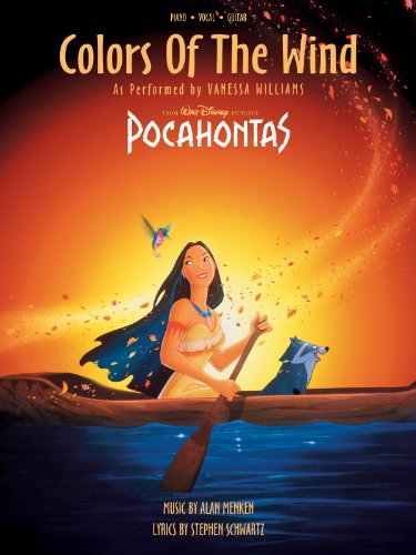 Colors of the Wind (From Disney's Pocahontas) - Sheet Music Single