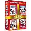 Coffret 4 com�dies en famille ! - Demandez la permission aux enfants + Victor + Bambou + 7 ans de mariage