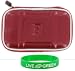 Hard Shell Carrying Case (Candy Red) for Garmin nüvi 205W 4.3-Inch GPS Navigator
