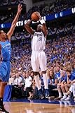 IMAGE OF Oklahoma City Thunder v Dallas Mavericks - Game One, Dallas, TX - MAY 17: Jason Terry and Thabo Sef by Andrew Bernstein, 48x72