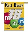 Kyle Busch 2-Sided 3 Ft. X 5 Ft. Flag W/Grommetts - NASCAR