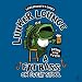 Drink Like A Fish T-shirt Blue