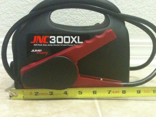 Jump-N-Carry JNC300XL 900 Peak Amp Ultraportable 12-Volt Jump Starter with Light FREE MINI TOOL BOX (fs)