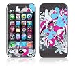 Paint Splash Decorative Skin Cover Decal Sticker for Apple 2G iPhone (1st Gen)