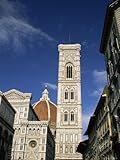 IMAGE OF Duomo and Campanile, Florence, Tuscany, Italy Stretched Canvas Poster Print by Sergio Pitamitz, 12x16