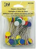 Flower Head Pins-75/Pkg
