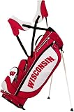 Wisconsin Badgers SL 3.5 Golf Stand Bag by Sun Mountain