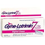 Search : Gyne-Lotrimin 7 Vaginal Cream and Applicator, 7-Day Treatment, 1.5-Ounce Tubes and Applicator