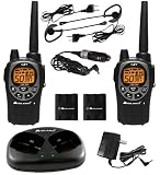 from Midland Midland GXT1000VP4 5 Watts Walkie Talkie Water Proof Radio Value Pack Model GXT1000VP4u