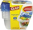 COX60796 - Glad GladWare Soup and Salad Food Container w/Lid