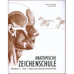 Anatomische Zeichenschule: Mensch. Tier. Vergleichende Anatomie