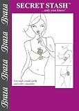 BRAZA 80900 SECRET STASH DETACHABLE BRA POCKET (Beige)