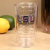 NCAA Tervis Tumbler LSU Tigers 16oz. Team Wordmark Tumbler Cup