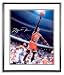 Michael Jordan Framed Autographed/Hand Signed Chicago Bulls 16x20 Photo (No. 12 Bulls Jersey) (Ltd.