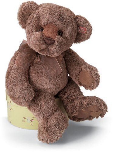 Childrens Toyshop  Toys : GUND - Yorrick 25.5cm Teddy Bear