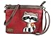 Chala Mini Crossbody, Raccoon, Burgundy