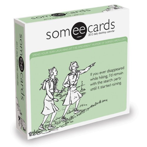 2012 Someecards Box Calendar