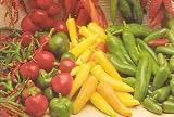 Five Favorite Hot Pepper 50 Seeds