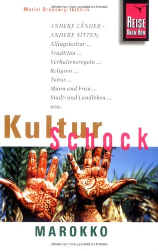 City Travel Guides Discounted  Bücher : KulturSchock Marokko