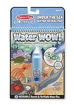 Melissa & Doug On the Go Water Wow! Water-Reveal Activity Pad - Under the Sea
