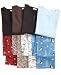 Charter Club Pajamas, Home for the Holiday Mix it Up Flannel Set Leopard M