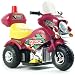 EZ Riders Harley Style Battery Operated Motorcycle Maroon/Red