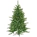 4.5' Pre-Lit Virginia Fir Artificial Christmas Tree - Multi Lights