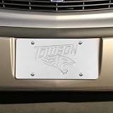 NCAA Towson Tigers Satin License Plate