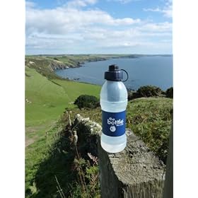 the bottle with filter 'Royal Navy Blue' label