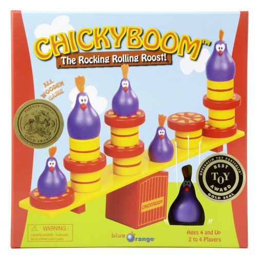 Blue Orange Chicky Boom images