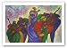 Lady With A Song by Charles Bibbs 17.25x25.5 Art Print Poster