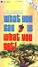 What You Say Is What You Get