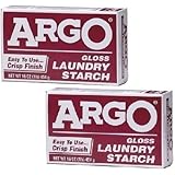 Argo Gloss Laundry Starch (2 Pack)