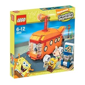 LEGO� Spongebob� 3830: The Bikini Bottom Express