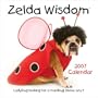 Zelda Wisdom 2007 Mini Wall Calendar