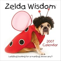 Zelda Wisdom: 2007 Mini Wall Calendar