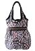 Cynthia Rowley Amber Black Floral Nylon Hobo
