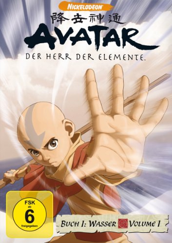 Paramount Avatar - Der Herr der Elemente - Buch 1: Wasser, Volume 1