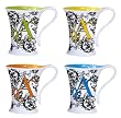Gablecrest Ceramic Mugs (Set of 4) Gablecrest Ceramic Mugs (Set of 4)