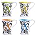 Gablecrest Ceramic Mugs (Set of 4)