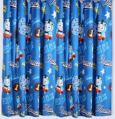Thomas The Tank Engine Express Curtains Pair 66 x 72