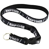 Toronto Raptors Black Lanyard