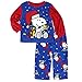 Peanuts Snoopy Boys Christmas Holiday Fleece Pajamas