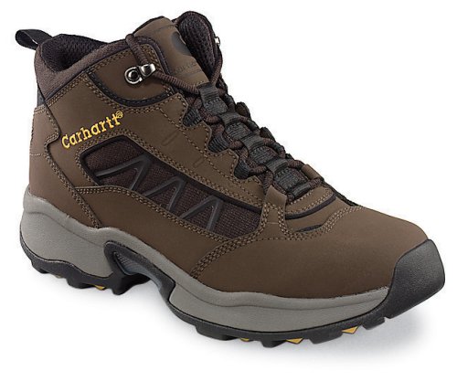 Buy Men's Carhartt® 5 Steel Toe Electrical Hazard Hiking Boots Brown by CARHARTT